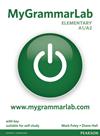 MY GRAMMAR LAB ELEMENTARY A1/A2+KEY AND MYLAB PACK  | 9781408299135 | HALL, DIANE