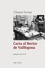 CARTA AL RECTOR DE VALLFOGONA | 9788412684087 | FORNER, CLIMENT