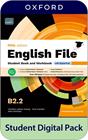 ENGLISH FILE 5TH EDITION B2.2. STUDENT'S BOOK AND WORKBOOK AND DIGITAL WITH KEY | 9780194144728 | LATHAM-KOENIG, CHRISTINA/OXENDEN, CLIVE/CHOMACKI, KATE