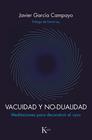 VACUIDAD Y NO-DUALIDAD | 9788499887593 | GARCÍA CAMPAYO, JAVIER
