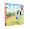 BLUEY. A QUÈ JUGUEM? (LLIBRE DE CARTRÓ AMB SOLAPES) | 9788448870096 | BLUEY