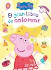 PEPPA PIG. CUADERNO DE ACTIVIDADES - EL GRAN LIBRO DE COLOREAR | 9788448866570 | HASBRO/EONE