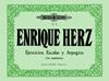 EJERCICIOS, ESCALAS Y ARPEGIOS | 9788480203104 | HERZ, ENRIQUE