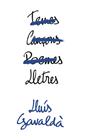 LLETRES | 9788416670093 | GAVALDÀ, LLUÍS