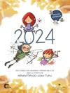 CALENDARI 2024 TINC UN VOLCÀ/ TINC UN VOLCÀ I NO VULL RESPIRAR | 9788419747174 | TIRADO TORRAS, MÍRIAM/TURU SÁNCHEZ, JOAN
