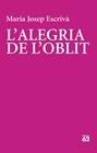 ALEGRIA DE L'OBLIT, L' | 9788429782356 | ESCRIVÀ VIDAL, MARIA JOPEP