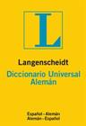 DICCIONARIO UNIVERSAL ALEMÁN/ESPAÑOL | 9783468961137 | VARIOS AUTORES