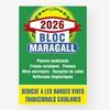 2026 BLOC CALENDARI MARAGALL GRAN 100X148 | 9788412745559