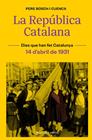 REPÚBLICA CATALANA, LA (14 D'ABRIL DE 1931) | 9788418033490 | BOSCH I CUENCA, PERE