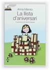 LLISTA D'ANIVERSARI, LA | 9788466131001 | MANSO, ANNA