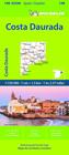 MAPA ZOOM COSTA DORADA 11148 | 9782067258891