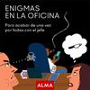 ENIGMAS EN LA OFICINA | 9788418008771 | DURÁ, MARGARITA
