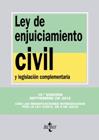 LEY DE ENJUICIAMIENTO CIVIL | 9788430955541