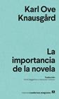 IMPORTANCIA DE LA NOVELA, LA | 9788433901958 | KNAUSGÅRD, KARL OVE