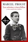 SETENTA Y CINCO FOLIOS Y OTROS MANUSCRITOS INÉDITOS, LOS | 9788426410801 | PROUST, MARCEL
