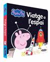 PEPPA PIG. VIATGE A L'ESPAI ( LLIBRE DE CARTRÓ) | 9788448872328 | HASBRO