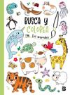 BUSCA Y COLOREA - LOS ANIMALES | 9789403231211 | BALLON
