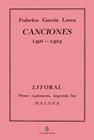 CANCIONES 1921-1924 | 9788412767902 | GARCIA LORCA, FEDERICO
