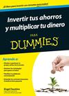 INVERTIR TUS AHORROS Y MULTIPLICAR TU DINERO PARA DUMMIES | 9788432902437 | FAUSTINO, ANGEL
