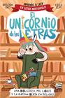 UNICORNIO DE LAS LETRAS 3. UNA BIBLIOTECA, MIL LIBROS Y LA RATONA BERTA EN P | 9788448869359 | ORO, BEGOÑA