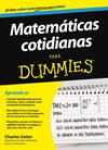MATEMÁTICAS COTIDIANAS PARA DUMMIES | 9788432900754 | SEITER, CHARLES