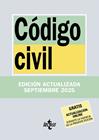 CÓDIGO CIVIL (SEPTIEMBRE 2025) | 9788430992980 | EDITORIAL TECNOS