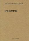 EPIGRAMARI | 9788412220650 | MARTÍNEZ GRIMALT, JOAN TOMÀS
