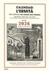 2026 CALENDARI DE L'ERMITÀ | 9788412798586 | VARIOS AUTORES
