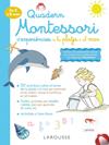 QUADERN MONTESSORI D'EXPERIÈNCIES A LA PLATJA I AL MAR | 9788418100345 | LAROUSSE EDITORIAL