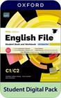 ENGLISH FILE 5TH EDITION C1-C2. STUDENT'S BOOK AND WORKBOOK AND DIGITAL WITH KEY | 9780194146425 | LATHAM-KOENIG, CHRISTINA/OXENDEN, CLIVE/CHOMACKI, KATE