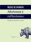 AFORISMOS Y REFLEXIONES | 9788417301026 | DE UNAMUNO, MIGUEL
