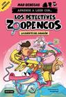 APRENDE A LEER CON  LOS DETECTIVES ZOOPENCOS 6. LA SUERTE DEL DRAGÓN | 9788408300304 | BENEGAS, MAR