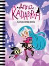 2024-2025 AGENDA ESCOLAR SEMANAL / ANNA KADABRA | 9788419215130 | MAÑAS, PEDRO