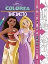PRINCESAS. COLOREA INFINITO | 9788410029255 | DISNEY