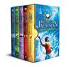 PERCY JACKSON I ELS DÉUS DE L'OLIMP (SÈRIE COMPLETA) | 9788418173738 | RIORDAN, RICK