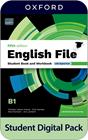 ENGLISH FILE 5TH EDITION B1. STUDENT'S BOOK AND WORKBOOK AND DIGITAL WITH KEY PA | 9780194144025