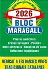 2026 BLOC CALENDARI MARAGALL PETIT 72X100 | 9788412745566