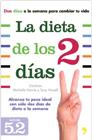 DIETA DE LOS DOS DIAS, LA | 9788499983691 | HARVIE-HOWELL
