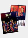 2026 CALENDARI BARÇA PARET | 8427626004441