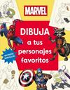 MARVEL DIBUJA A TUS PERSONAJES FAVORITOS | 9780241804452 | DK