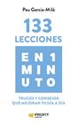 133 LECCIONES EN 1 MINUTO | 9788419212740 | GARCIA-MILÀ, PAU