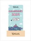2024 CALENDARIO MESA DE TARJETAS 72 KILOS | 8432715153054 | 72 KILOS