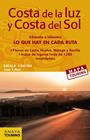 COSTA DE LA LUZ Y COSTA DEL SOL (DESPLEGABLE), ESCALA 1:340.000 | 9788499358529 | ANAYA TOURING
