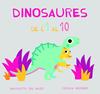 DINOSAURES DE L'1 AL 10 | 9788417272869 | DEL MAZO, MARGARITA / MORENO, CECILIA