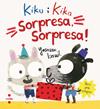 SORPRESA, SORPRESA! KIKU I KIKA | 9788466142052 | ISMAIL, YASMEEN