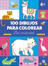 100 DIBUJOS PARA COLOREAR-LOS ANIMALES | 9789403236698 | BALLON