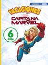 VACACIONES CON CAPITANA MARVEL. 6 AÑOS (APRENDO CON MARVEL) | 9788417630010 | MARVEL,