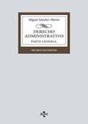 DERECHO ADMINISTRATIVO | 9788430985296 | SÁNCHEZ MORÓN, MIGUEL