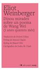 DINOU MIRADES SOBRE UN POEMA DE WANG WEI | 9788410482838 | WEINBERGER, ELIOT