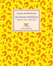 MÁXIMAS MÍNIMAS | 9788416685189 | JARDIEL PONCELA, ENRIQUE